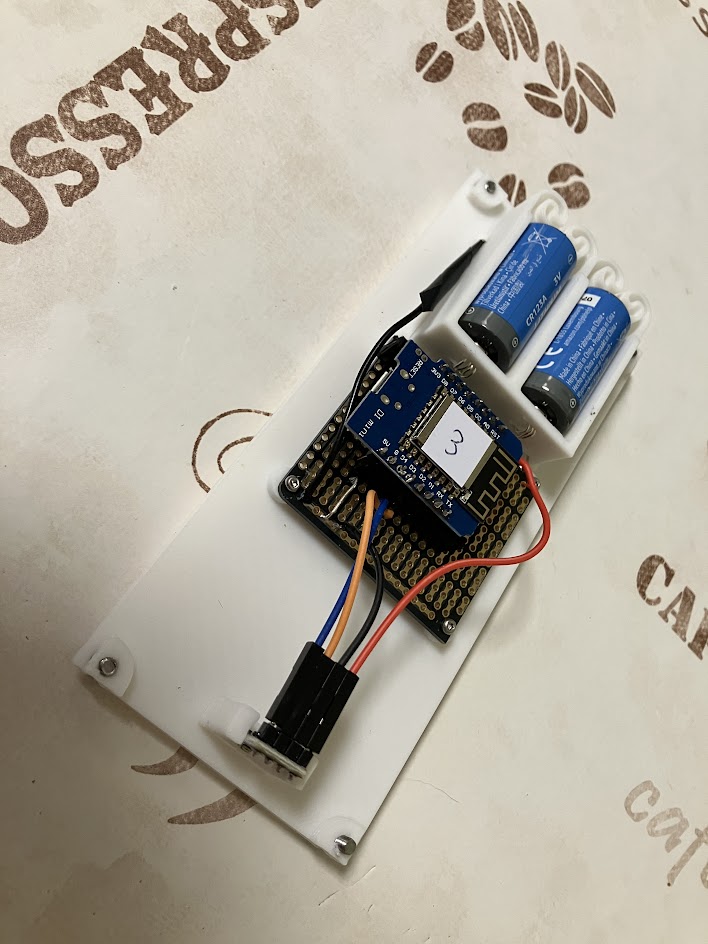 Grundplatte des Gehäuses